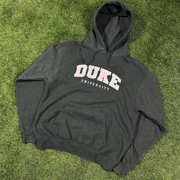 Vintage College Hoodie Duke University - Picture 1 of 3